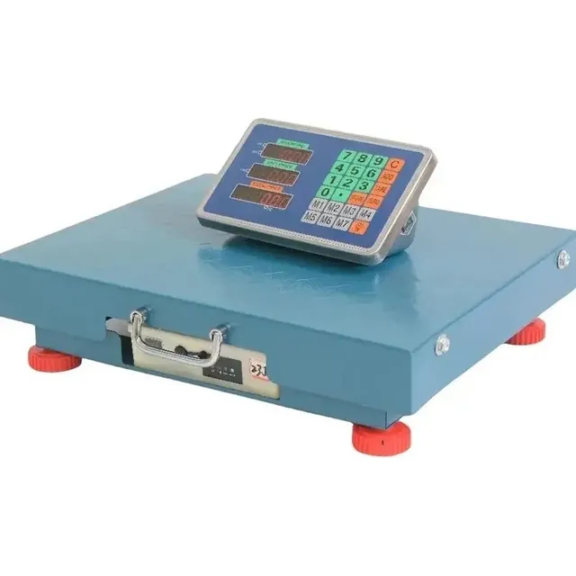 Balanza Electronica De 400kg Inalambrica