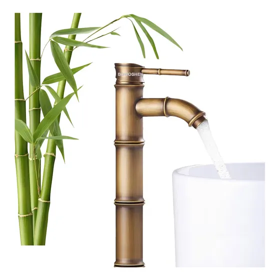 Llave Mezcladora Para Lavabo Tipo Bar Grifo/baño/cocina Color Antiguo Bronce