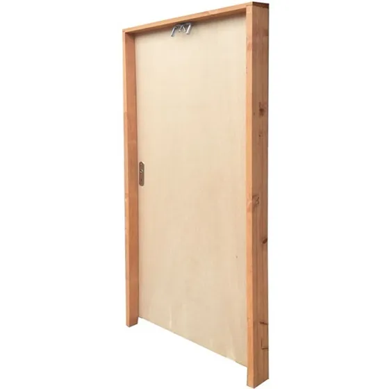 Porta Madeira Lisa Mescla 2,10x 0,80 /0,70/ 0,60 Completa 