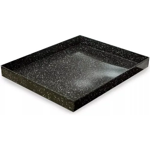 Asadera Enlozada 45  X 70 X 2 Cm Profesional Gastronomica