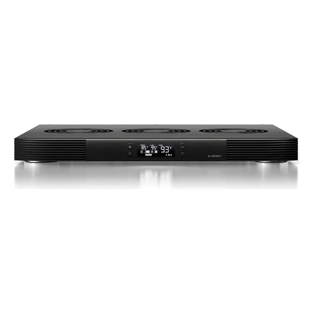 Cooler Para Cpu Ac Infinity Aircom T9 | 17 , Negro