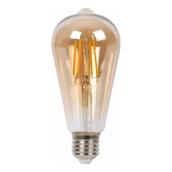 Bombillo Vintage Diamante 4w Luz Cálida 2700k Color de la luz Blanco cálido