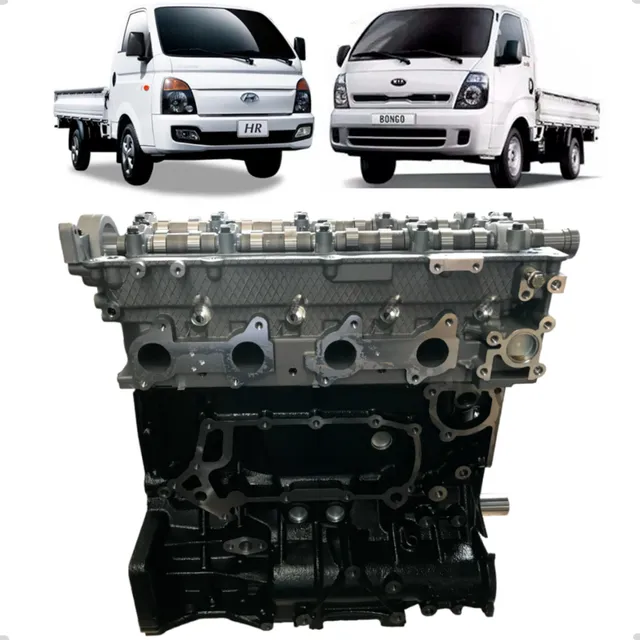Motor Hr 2.5 16v 2013 Até 2025 Euro V Com Nota Fiscal Novo