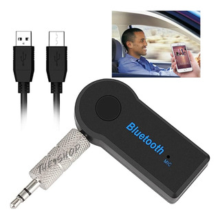 3en1 Transmisor 3.5mm Receptor Bluetooth Músic iPod Llamadas 3en1 Transmisor 3.5mm Receptor Bluetooth Músic iPod Llamadas