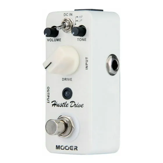 Pedal Mooer Hustle Drive Distortion
