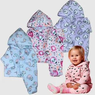 Kit 3 Conjunto Masculino Inverno Infantil Soft Roupa De Frio Kit 3 Conjunto Masculino Inverno Infantil Soft Roupa De Frio