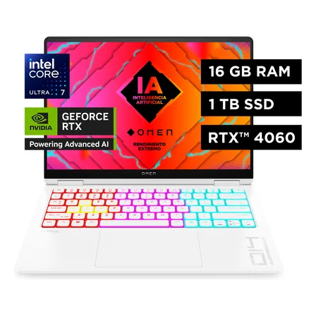 Notebook Hp Omen 14-fb0000la Intel Core Ultra 7 16gb Ram 1tb Ssd GPU NVIDIA GeForce RTX 4060 Windows 11 Home