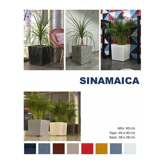 Matero Plastico Decorativo Kinz | Sinamaica 
