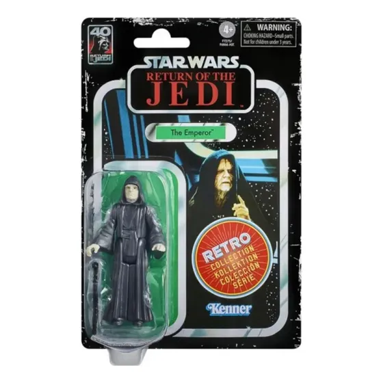 Star Wars El Emperador Kenner