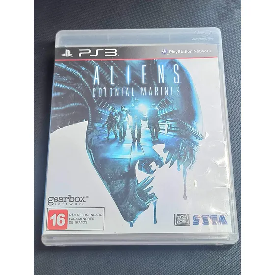 Jogo Aliens: Colonial Marines - Ps3 (usado)