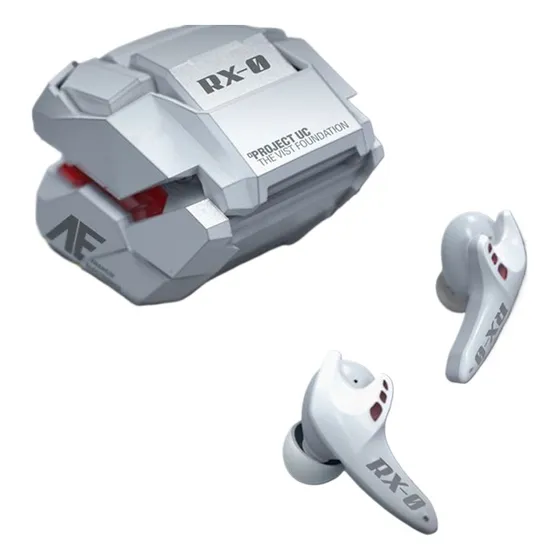 Audífonos Bluetooth Bandai Dual Mode Gundam Unicorn Rx-0
