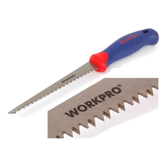 Serrucho Placa Yeso, Plástico, Durlock 6 PuLG 152 Mm Workpro