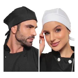 Kit 2 Toucas Bandana P/ Barman Sushiman Palermo VĂĄrias Cores Kit 2 Toucas Bandana P/ Barman Sushiman Palermo VĂĄrias Cores