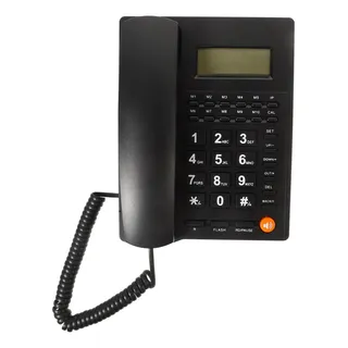 Teléfonos Con Cable Teléfono Fijo Con Botón Grande Para Uso Teléfonos Con Cable Teléfono Fijo Con Botón Grande Para Uso