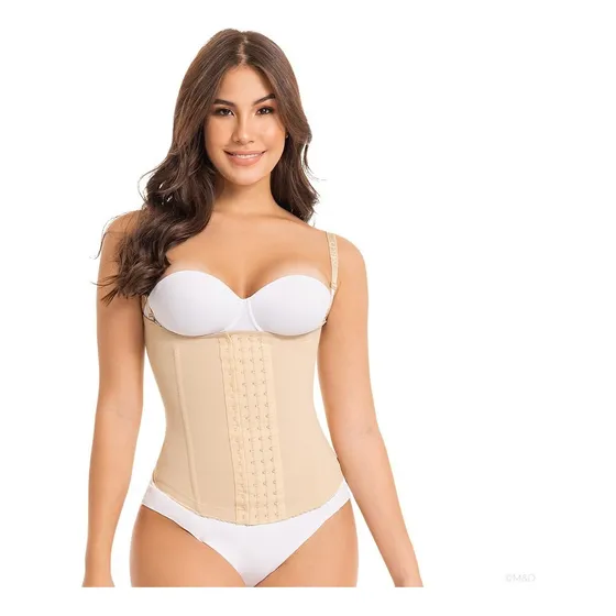 Faja Cinturilla Espalda Cubiert  Colombiana Original Nueva