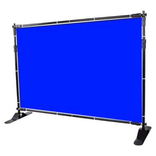 Porta Pendón Telescopio Expandible