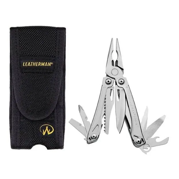 Navaja Leatherman Multiherramienta Sidekick Con Funda