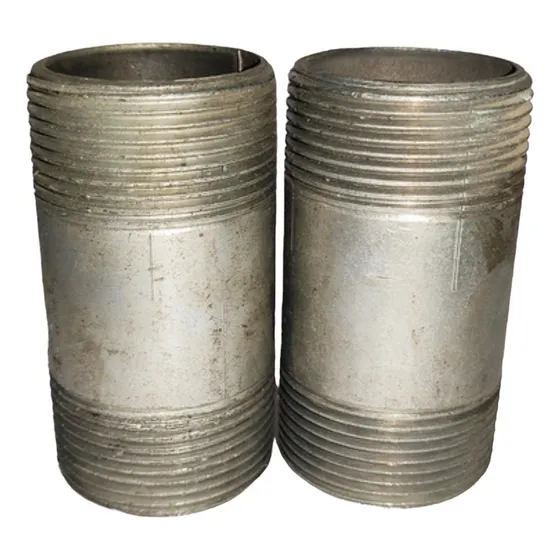 Niple Galvanizado Hg 1 1/4 X 3 Pulgadas