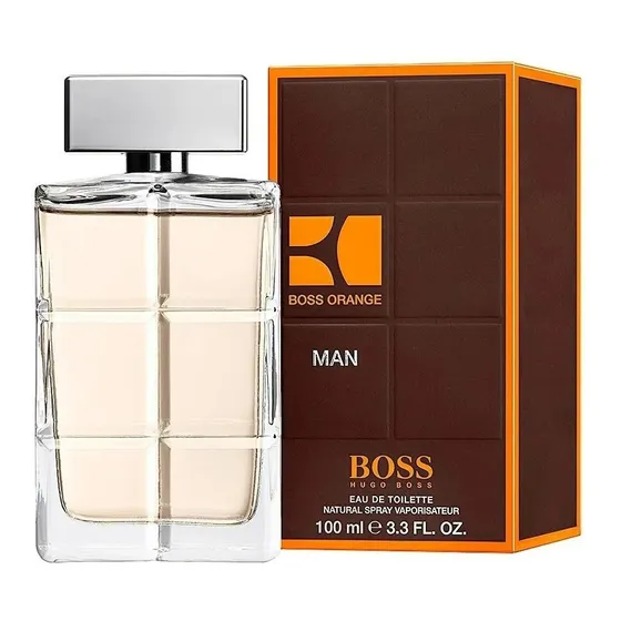 Locion Perfume Orange Hugo Boss De 100ml