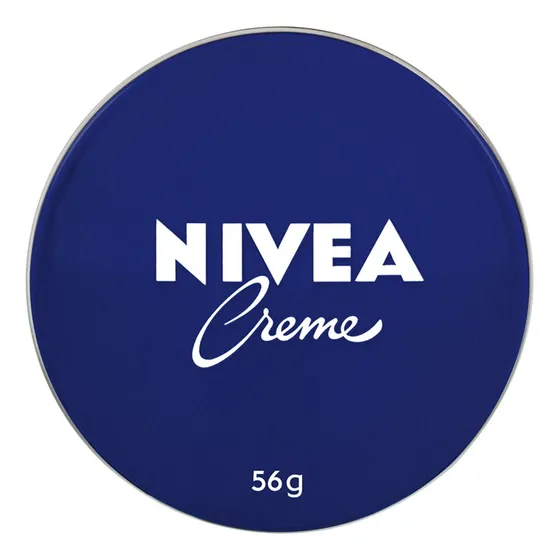 Crema hidratante para piernas Nivea Cuidado Corporal Crema Corporal Multipropósito Nivea Humectante en lata de 60mL nivea