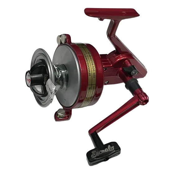 Reel Frontal Escualo Bacota 605 R2 400mts/0,50mm Mar Rio