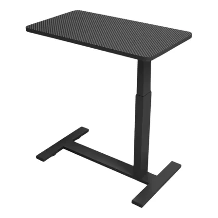 Mesa Elevatória Com Pernas Ajustáveis Em Altura 63-99cm Preto
