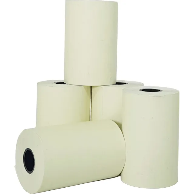Kit 15 Bobinas Para Cartão De Crédito Cielo/rede # Em Até 6x