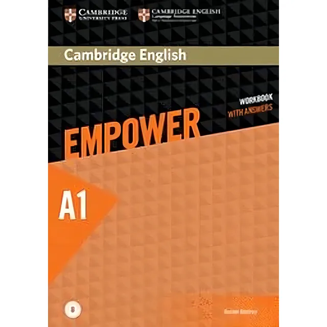 Empower A1 - Workbook With Key + Downloadable Audio