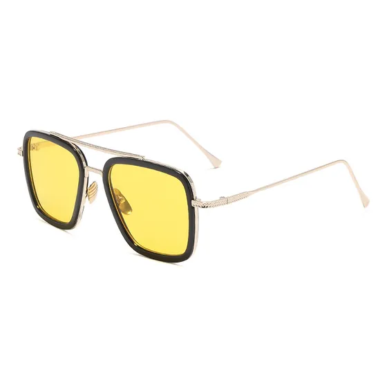 Lentes Anti Luz Azul Tony Stark Proteccion Uv Envio Gratis