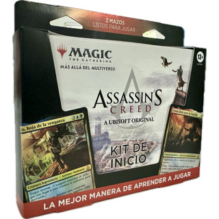 Magic The Gathering: Assassing´s Creed - Starter Kit Español Magic The Gathering: Assassing´s Creed - Starter Kit Español