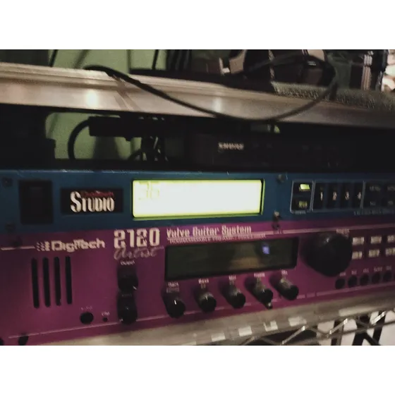 Procesador De Efectos Digitech Studio Quad4