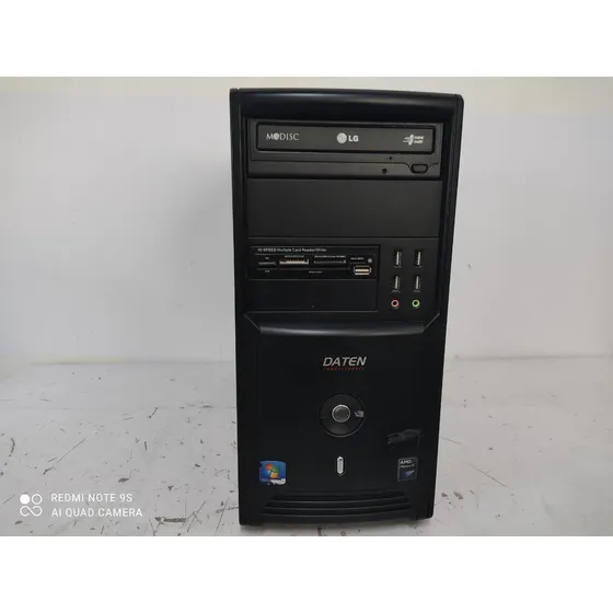 Cpu Daten Athlom Ii X2 240 -  Dt02 Av1 - Ssd 120gb