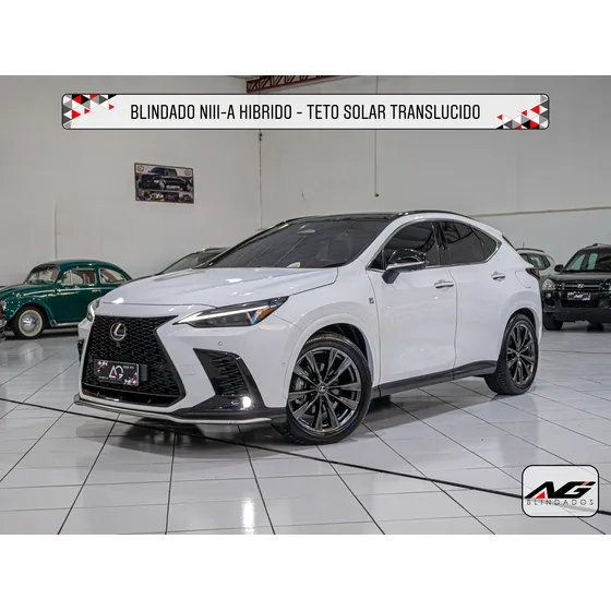Lexus Nx 2.5 F-sport Aut. 5-p Hibrido