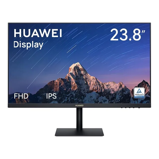 Monitor Huawei con pantalla de 23.8" 60Hz 127V y resolución Full HD