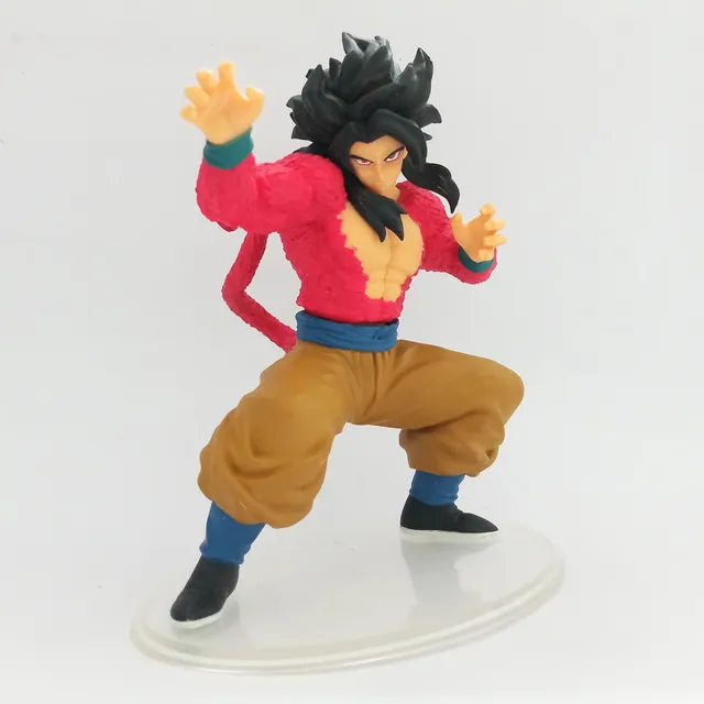 Figura Dragon Ball Gt - Son Goku Ssj4 - Candy Toy