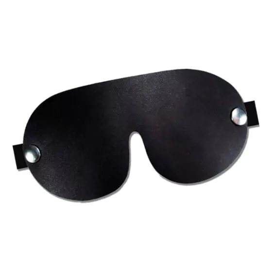 Antifaz Ciego De Cuero Disfraz