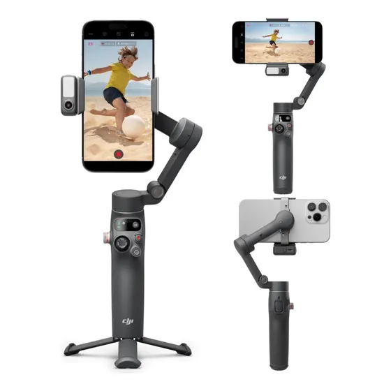 Dji Osmo Mobile 7p Estabilizador Gimbal Celular Multifunção