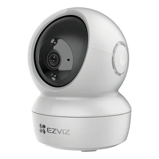 Cámara De Seguridad Domo Ezviz H6C Color Blanco