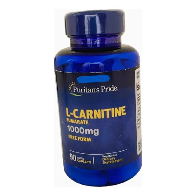 L-carnitine 1000mg - 90caps  Puritan's Pride