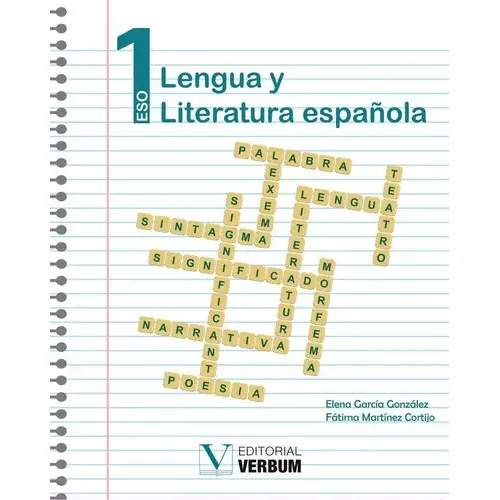 Lengua Y Literatura Espaãâ±ola. 1ãâº De Eso, De García González, Elena. Editorial Verbum, S.l., Tapa Blanda En Español | Cuotas sin interés