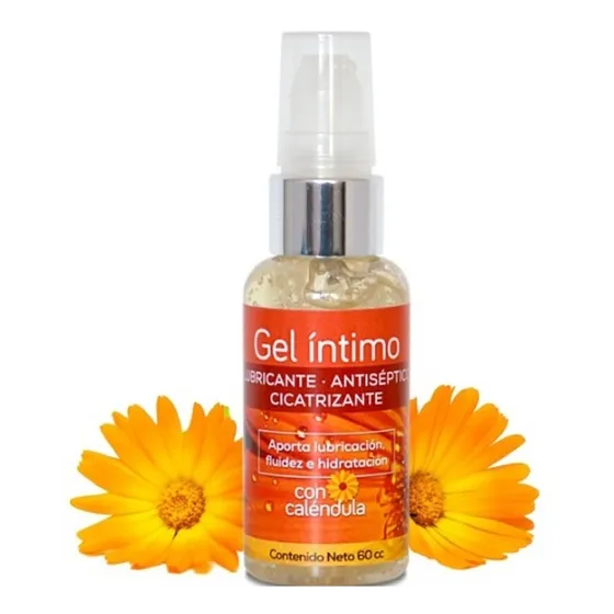 Gel Íntimo Con Caléndula