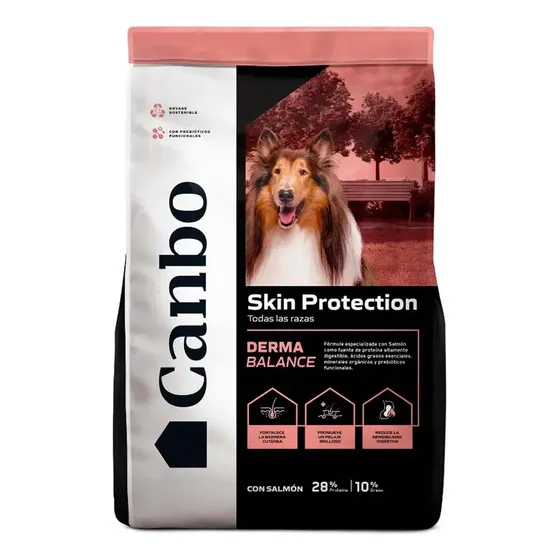 Alimento Seco para Perros Canbo Dermabalance Salmón 3kg | Cuotas sin interés