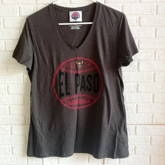 Blusa Franela, Beisbol, Para Dama, Talla L, Nueva
