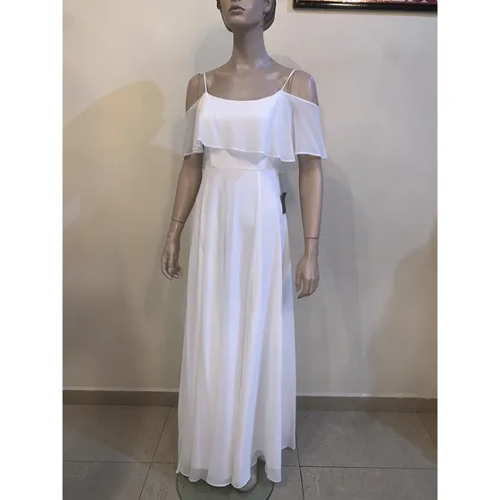 Vestido Largo Blanco