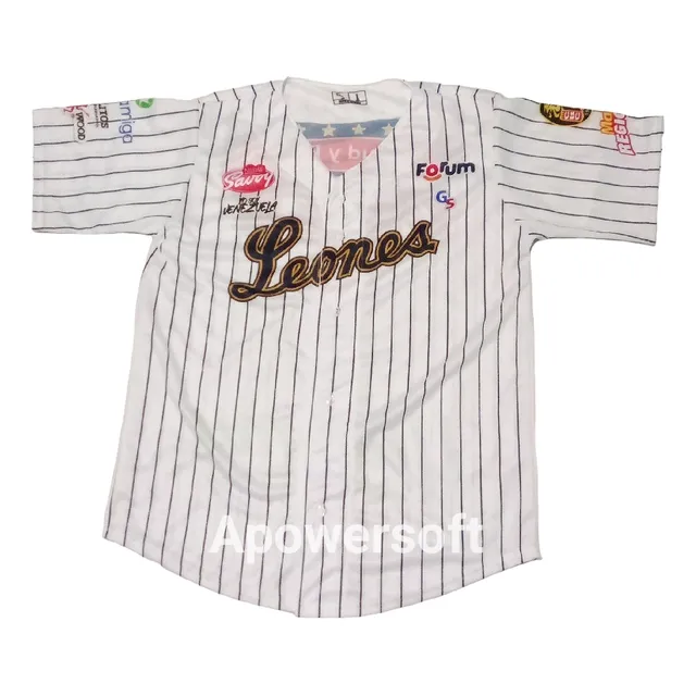 Camisas City Conniet De Leones Del Caracas Adultos.