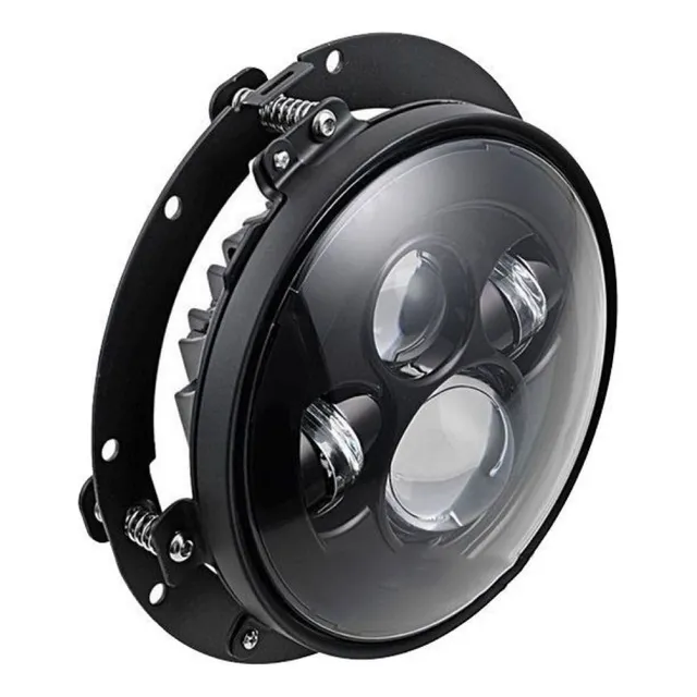 Soporte De Luz For Motocicleta Soporte De Luz De 7 Pulgadas