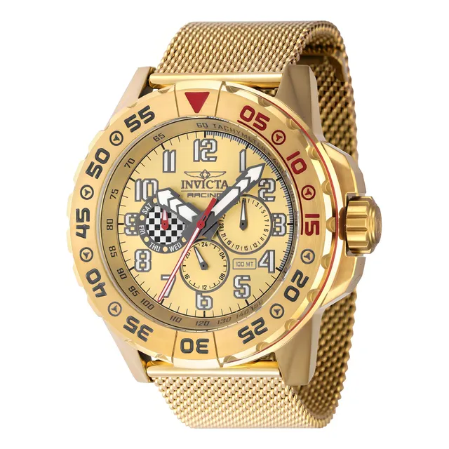 Reloj Invicta 47216 Invicta Racing Quartz Unisexo