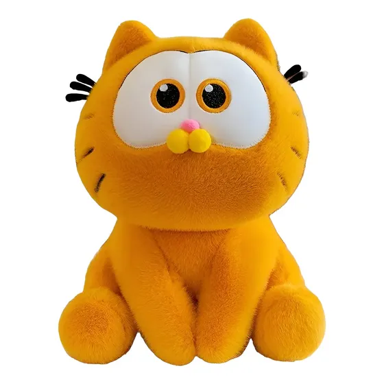 Peluche Garfield Bebé La Película Color Naranja | Cuotas sin interés