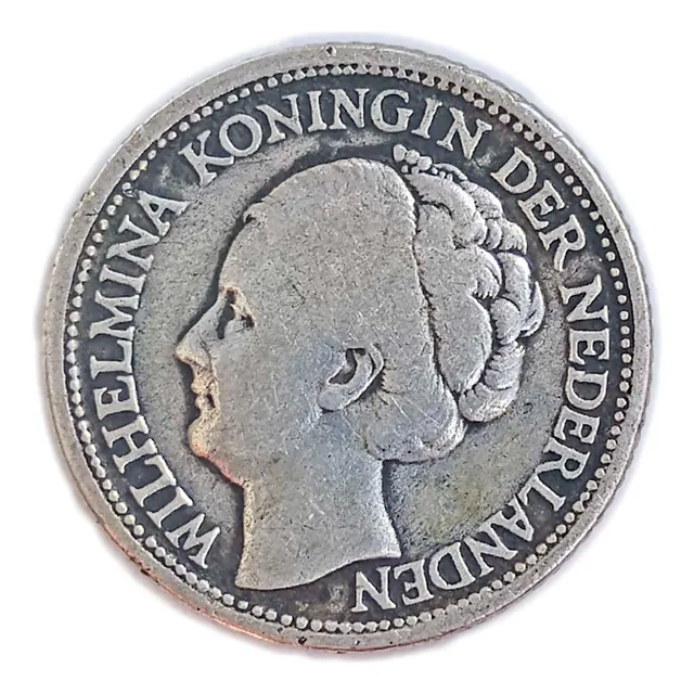 Moneda Curacao Curazao 1944 Antigua Coleccion