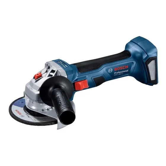 Esmeril angular inalámbrico 18V Bosch GWS 180-LI Brushless sin batería ni cargador